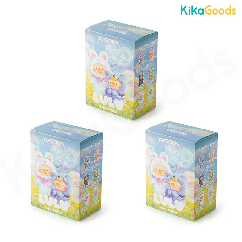 LuLu The Piggy Joyful Time Series Plush Blind Box