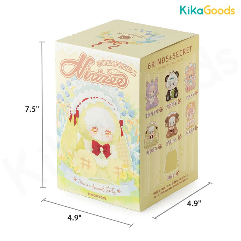 NYZAII Animal Party Series Plush Blind Box