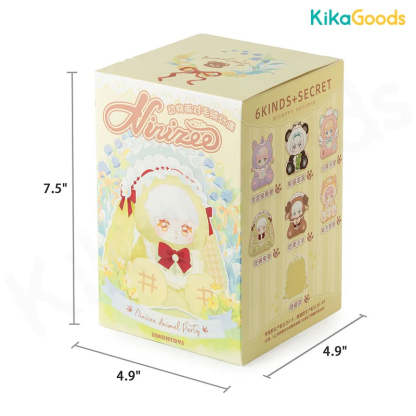 NYZAII Animal Party Series Plush Blind Box
