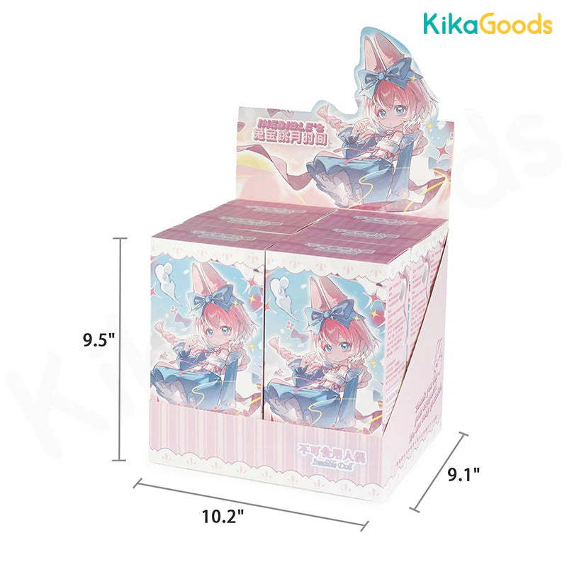 Moon Jumping Time Bunny Series 1/12 Action Figure BJD Blind Box