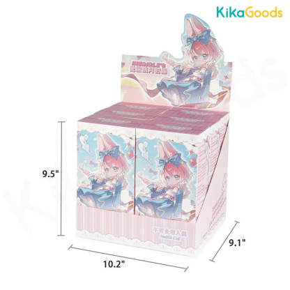 Moon Jumping Time Bunny Series 1/12 Action Figure BJD Blind Box