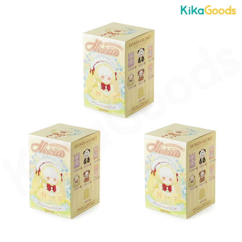 NYZAII Animal Party Series Plush Blind Box