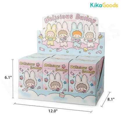zZoton Delicious Bunny Series Plush Blind Box