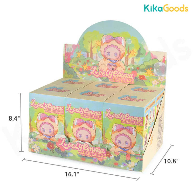 Lovely Emma Pocket Zoo Series Plush Blind Box