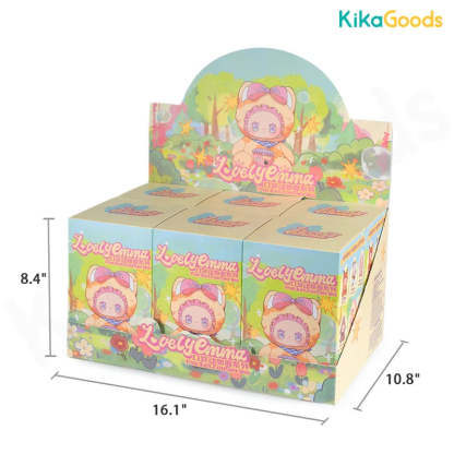 Lovely Emma Pocket Zoo Series Plush Blind Box