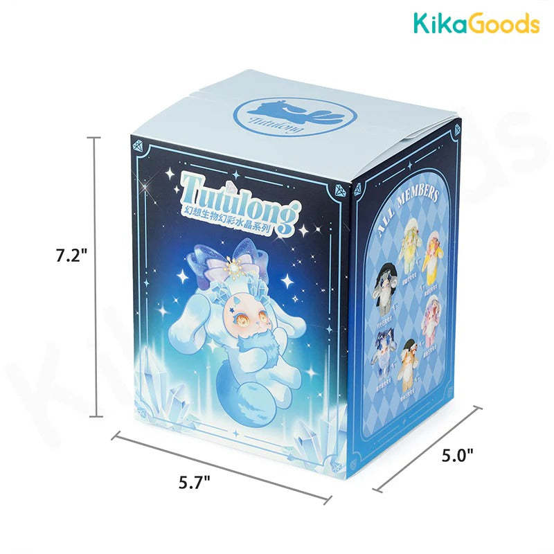 Tutulong Third Generation Fantasy Biology Colorful Crystal Series Plush Blind Box
