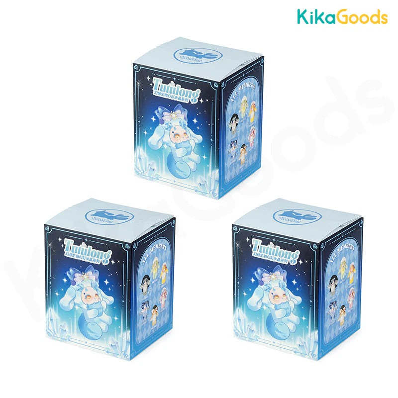 Tutulong Third Generation Fantasy Biology Colorful Crystal Series Plush Blind Box