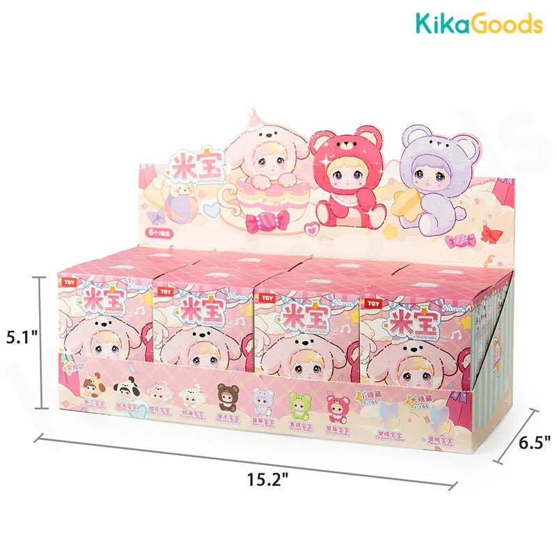 Nommi Baby Series Plush Blind Box