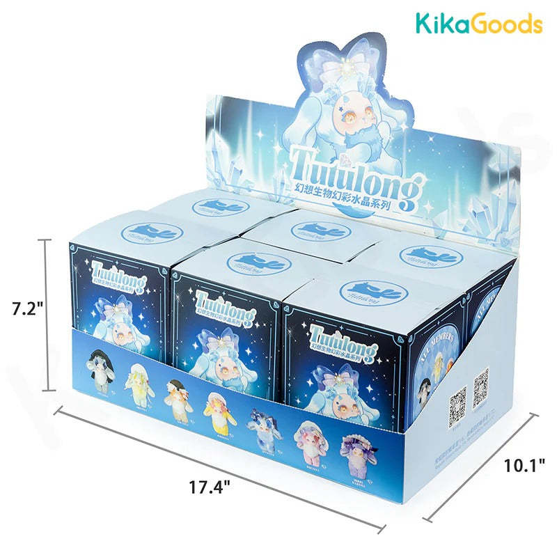 Tutulong Third Generation Fantasy Biology Colorful Crystal Series Plus