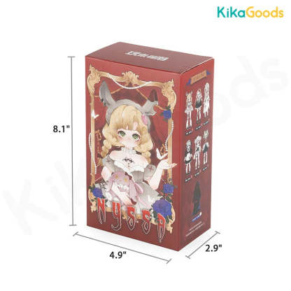 Nyssa Bizarre Nightmare Series 1/12 Action Figure BJD Blind Box