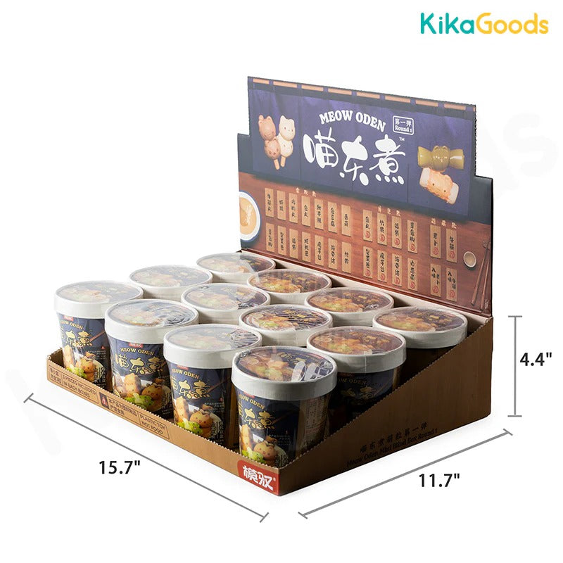 Meow Oden Mini Series Blind Box