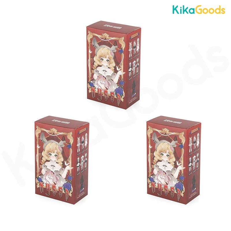 Nyssa Bizarre Nightmare Series 1/12 Action Figure BJD Blind Box