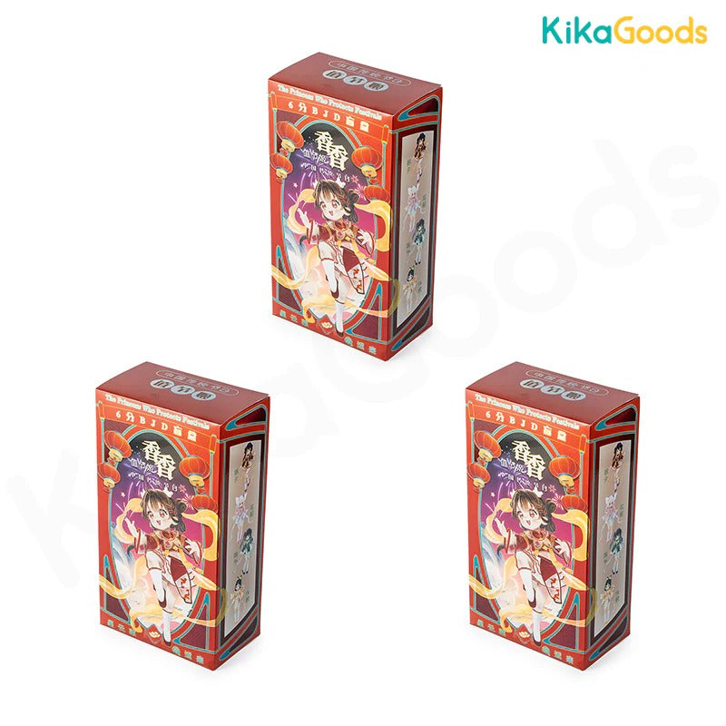 Xiang Xiang Chinese Traditional Festival Series 1/6 BJD Action Figure Blind Box