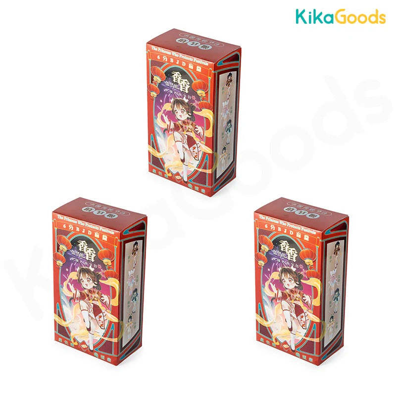 Xiang Xiang Chinese Traditional Festival Series 1/6 BJD Action Figure Blind Box