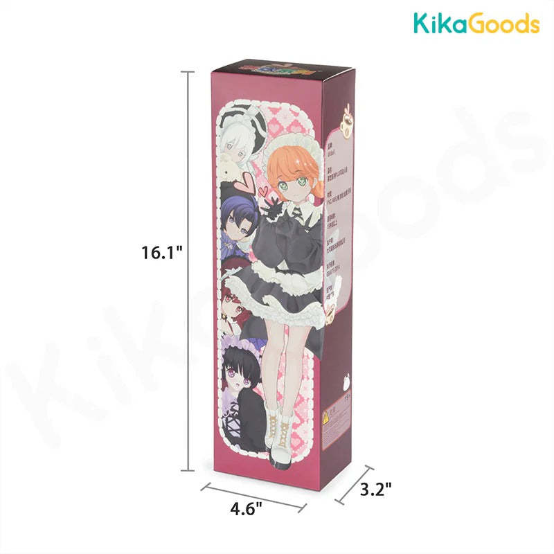 UF Doll Drink Series 1/5 Plus BJD Action Figure Blind Box