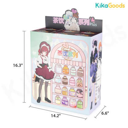 UF Doll Drink Series 1/5 Plus BJD Action Figure Blind Box
