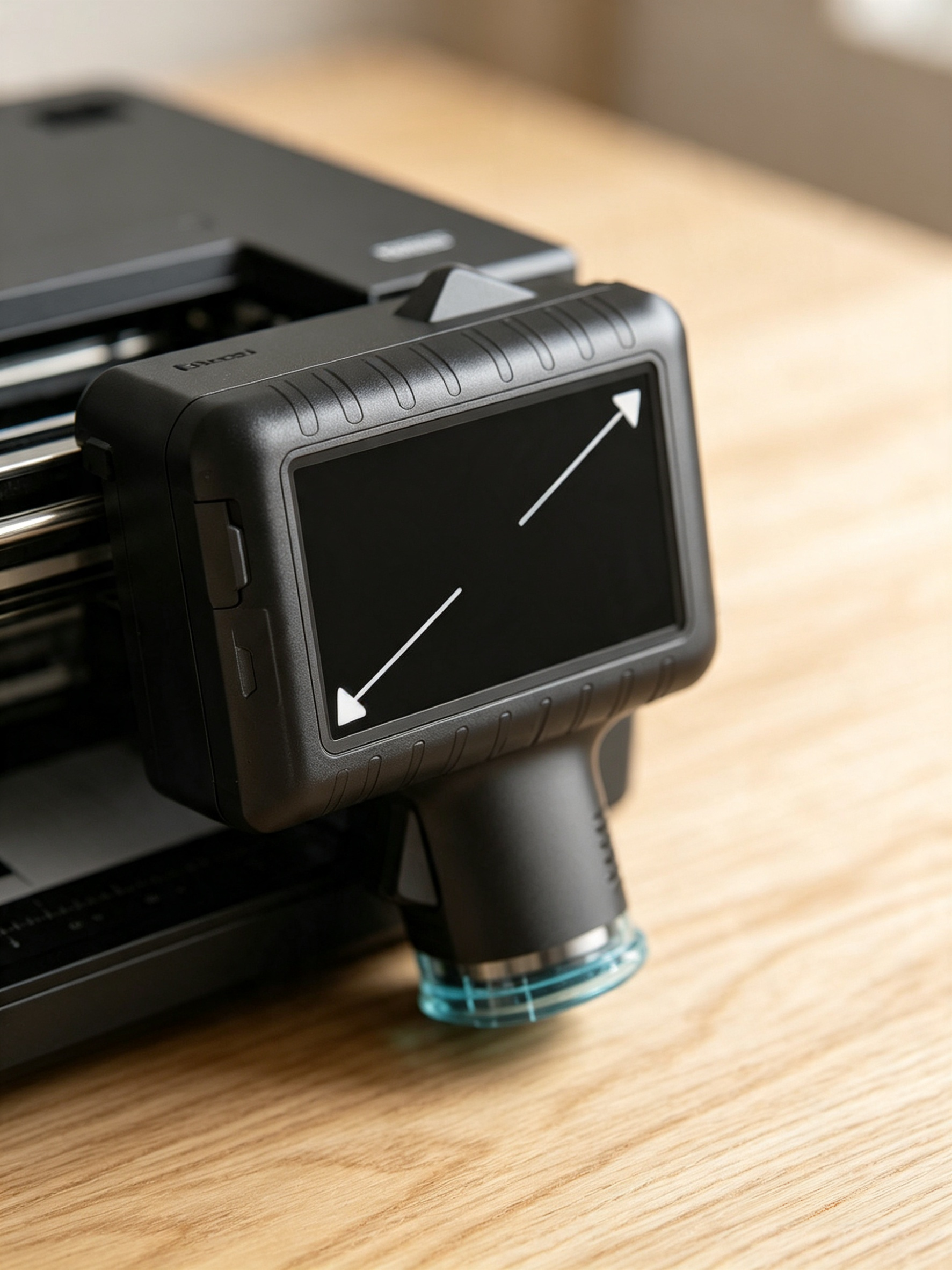 Handheld Inkjet Printer – Portable Date & Barcode Coding System