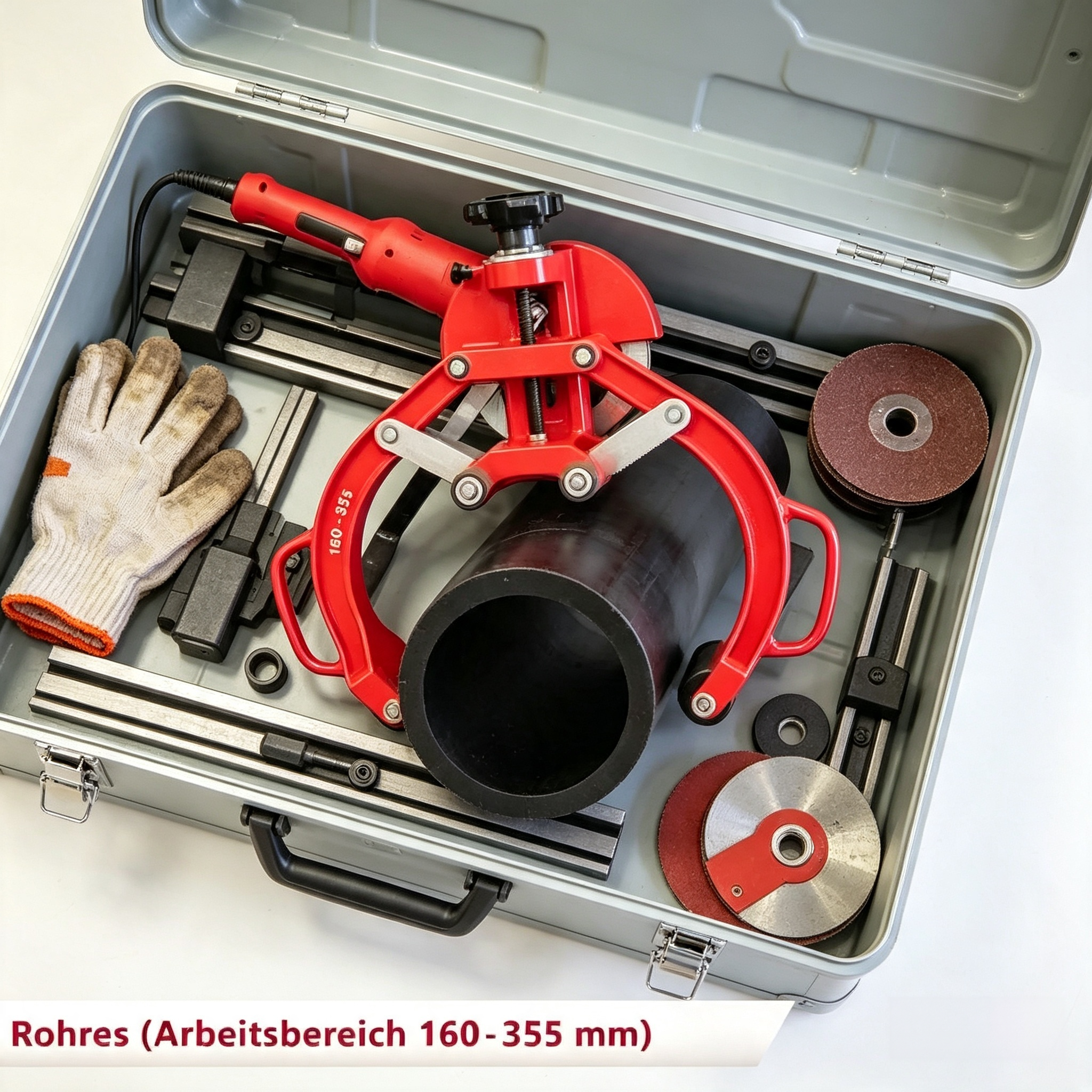 High-Performance Circular Saw – Pipe Cutting System 160-355mm