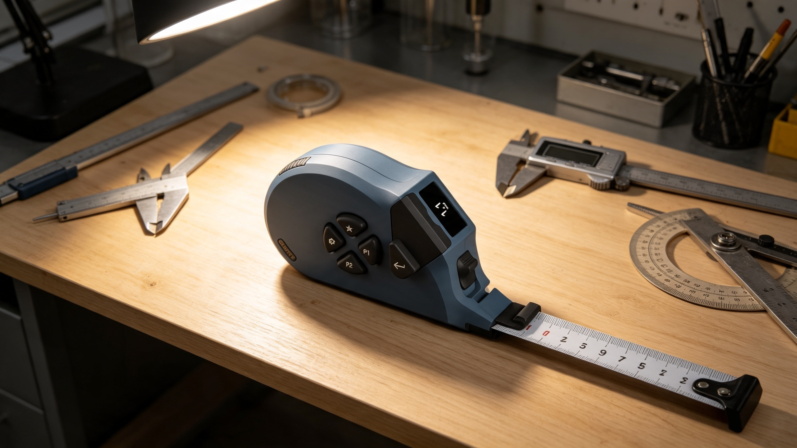 Smart Tape Measure – Advanced Digital Measuring Tool