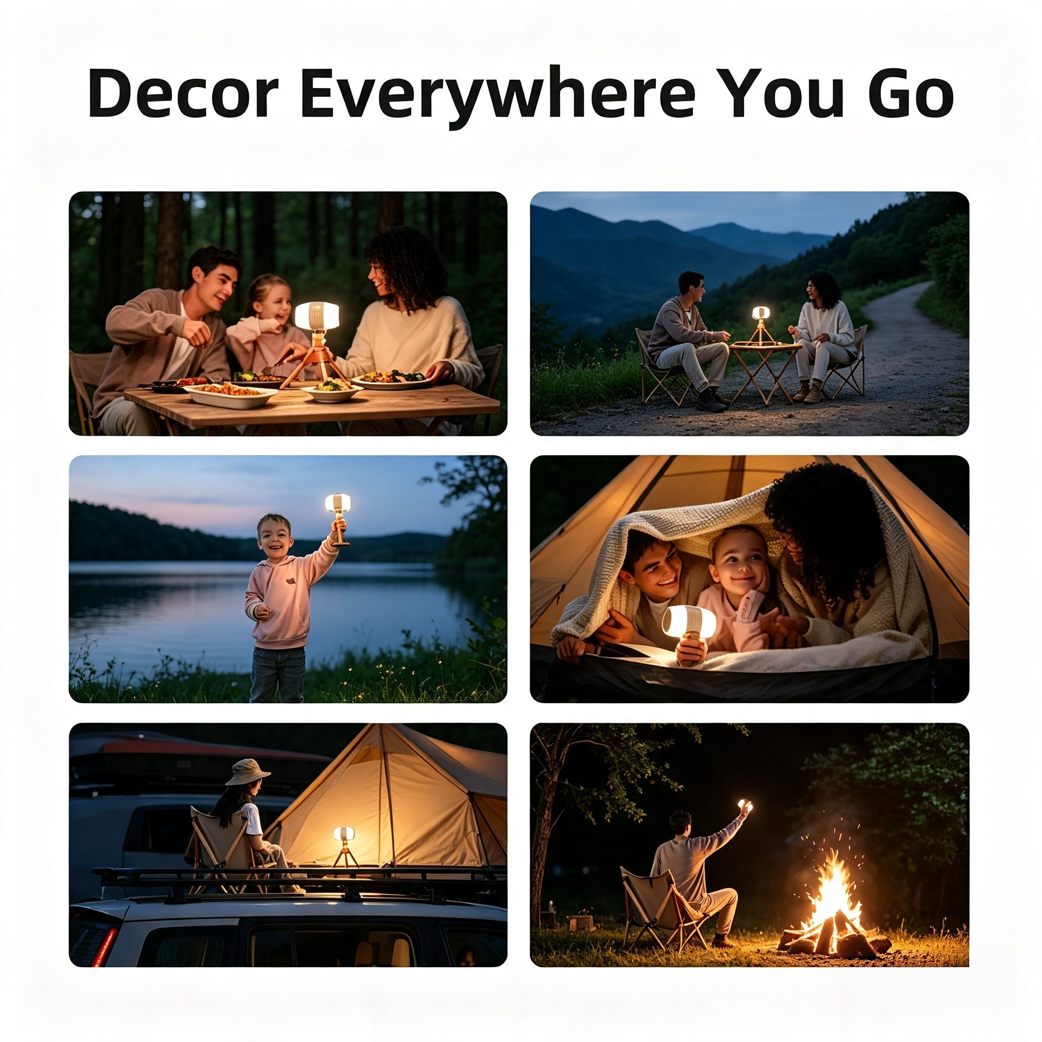 Twist Light – Portable Camping Lantern