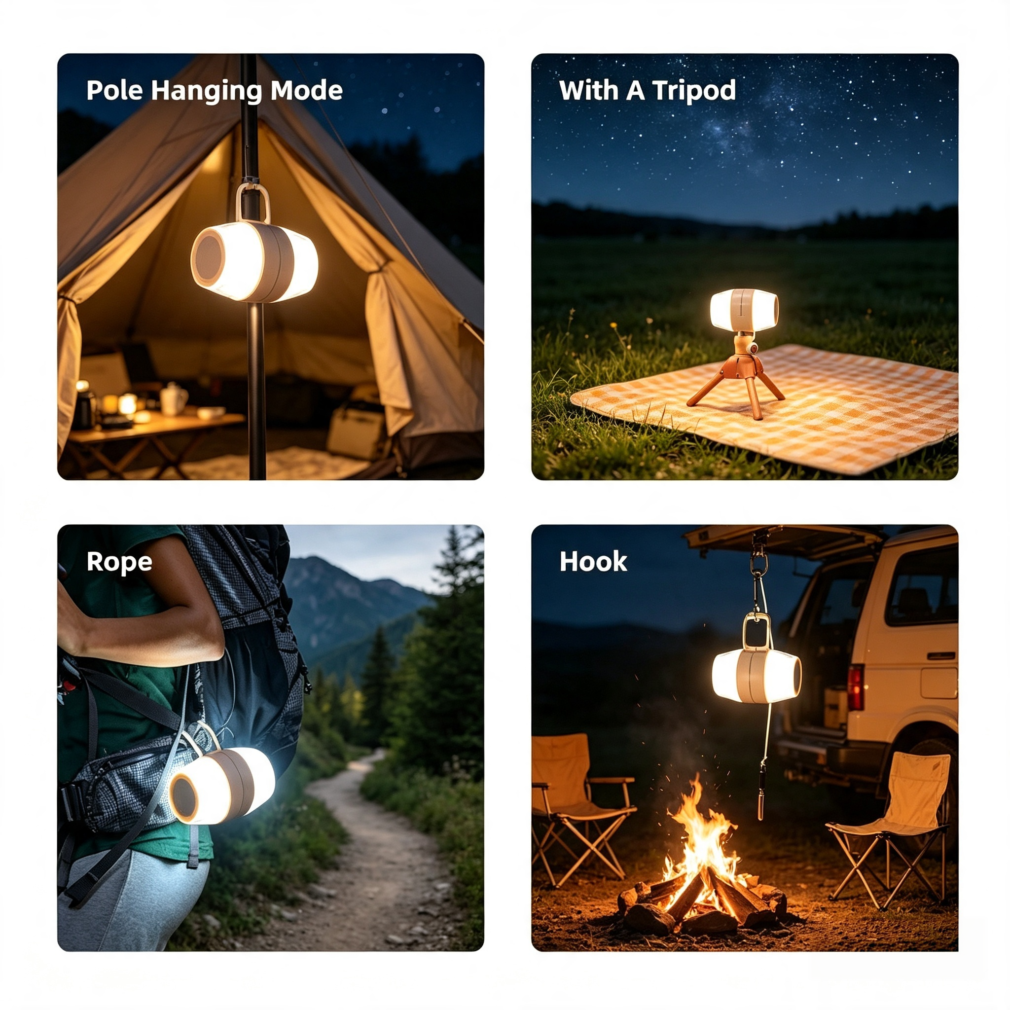 Twist Light – Portable Camping Lantern