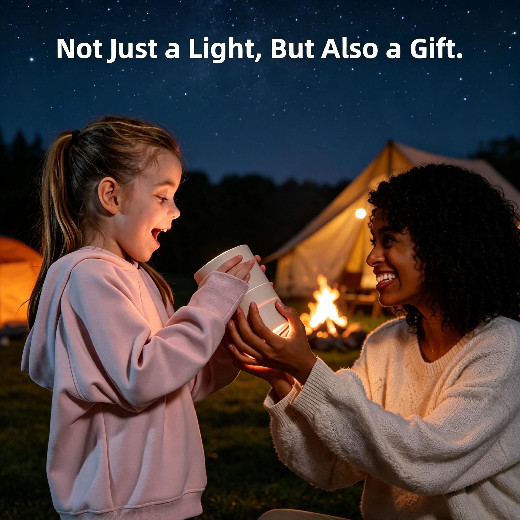 Twist Light – Portable Camping Lantern
