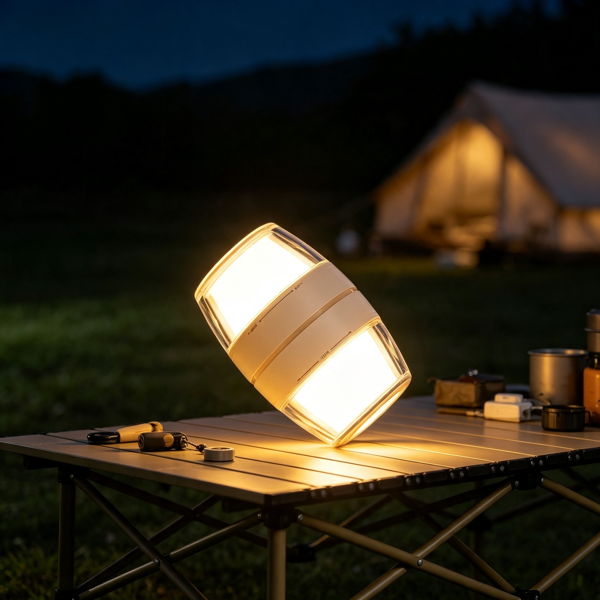 Twist Light – Portable Camping Lantern
