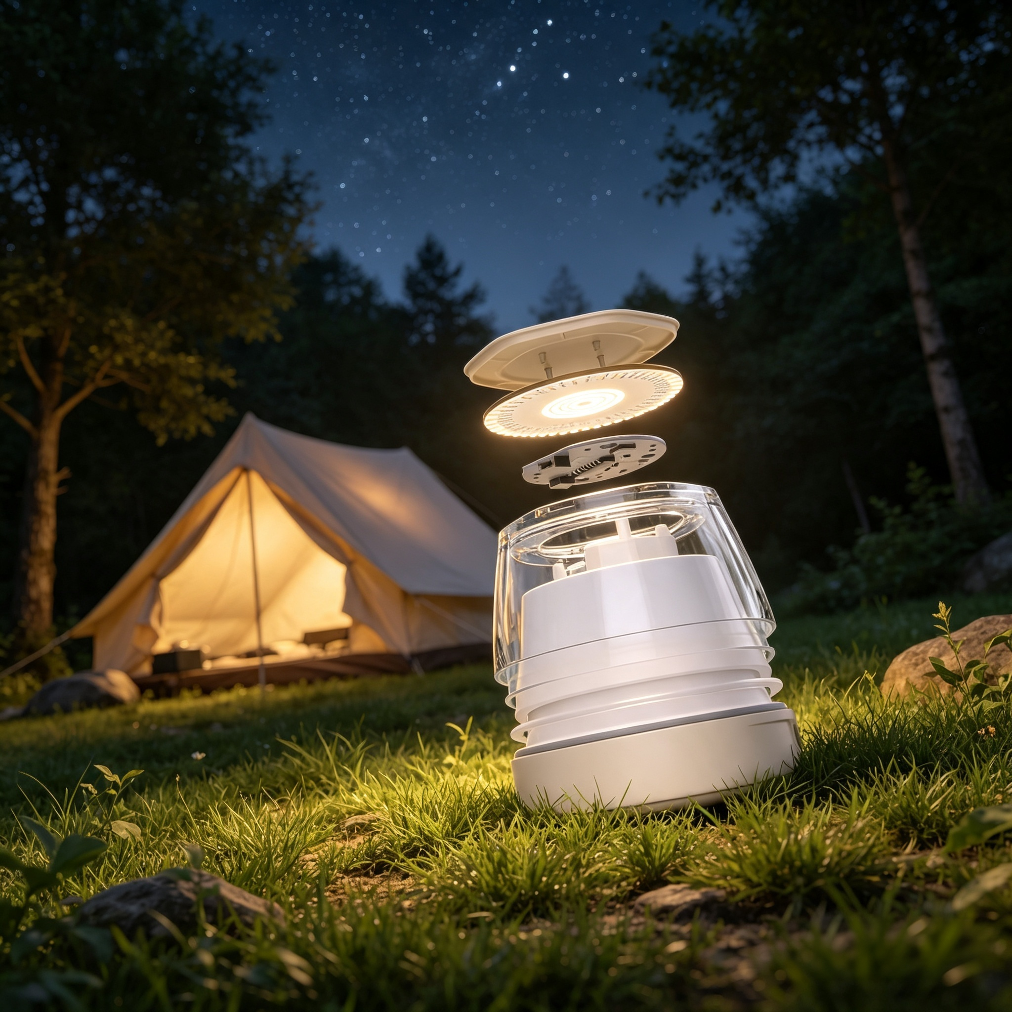 Twist Light – Portable Camping Lantern