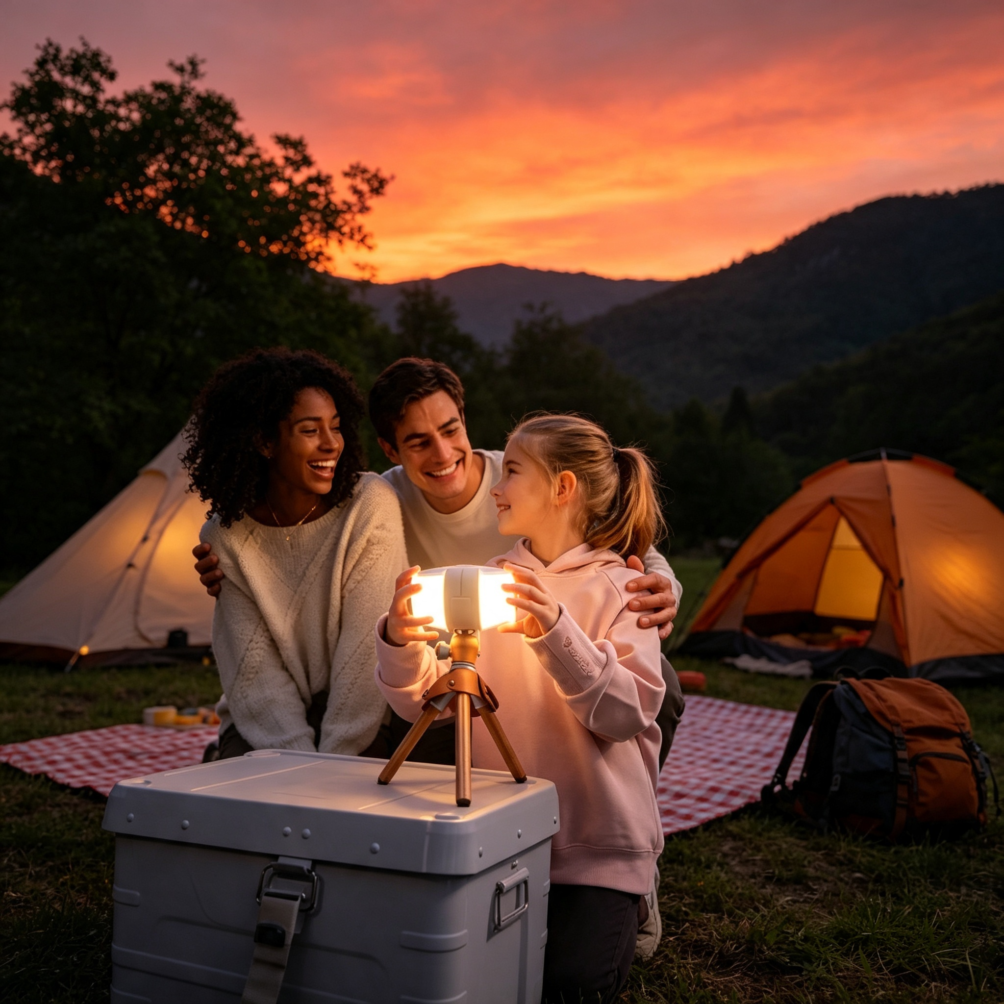 Twist Light – Portable Camping Lantern