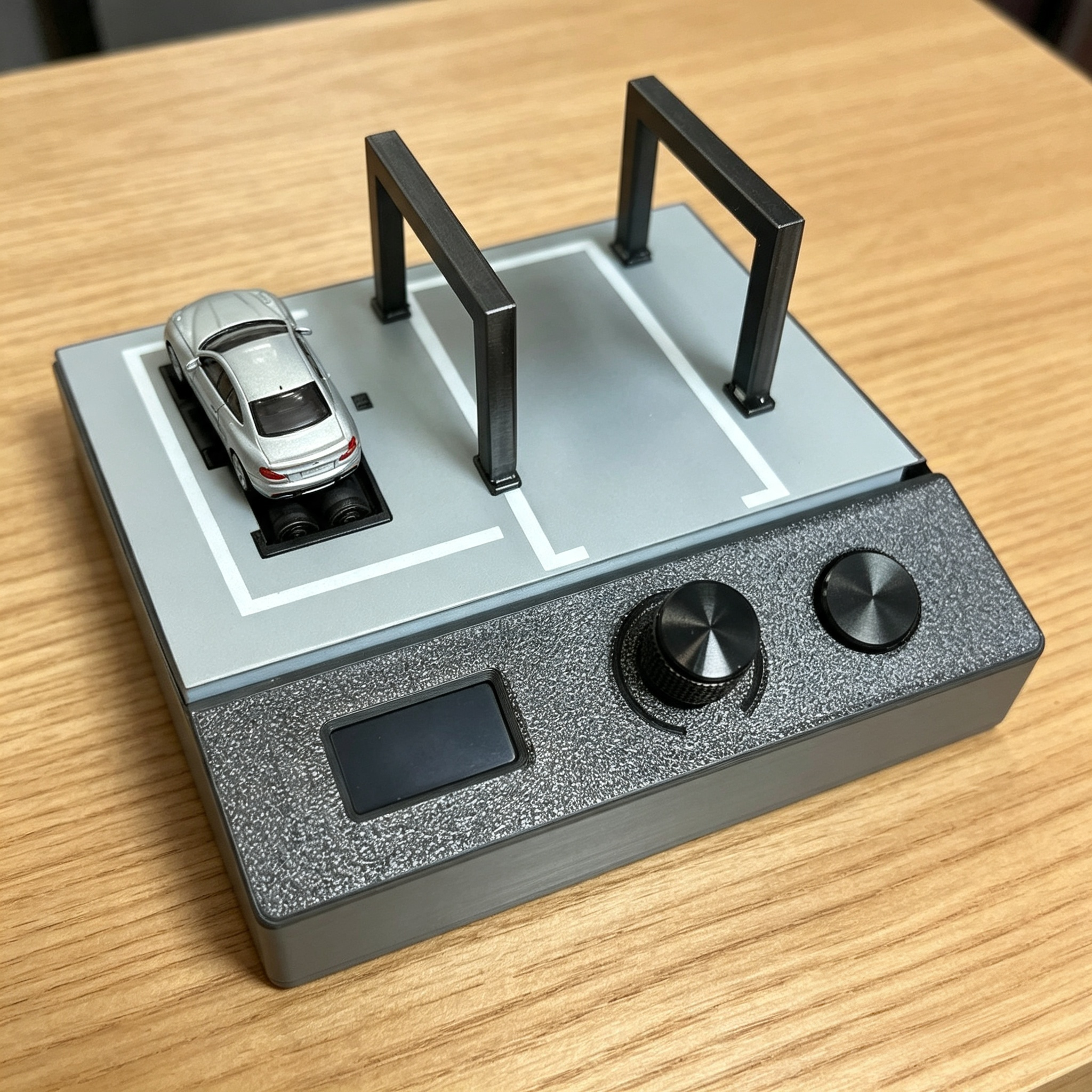 1:64 Interactive Garage Display Case