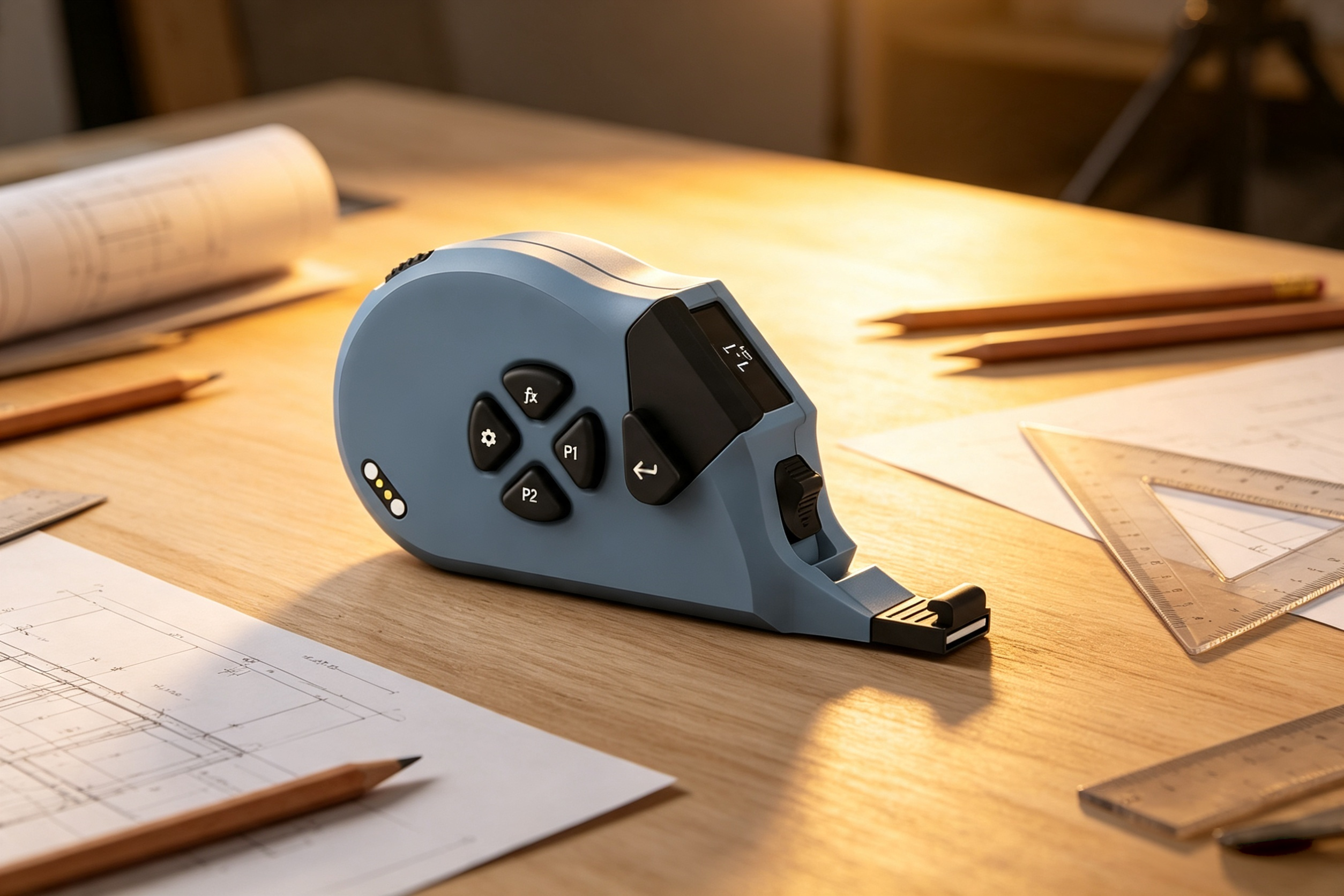 Smart Tape Measure – Advanced Digital Measuring Tool