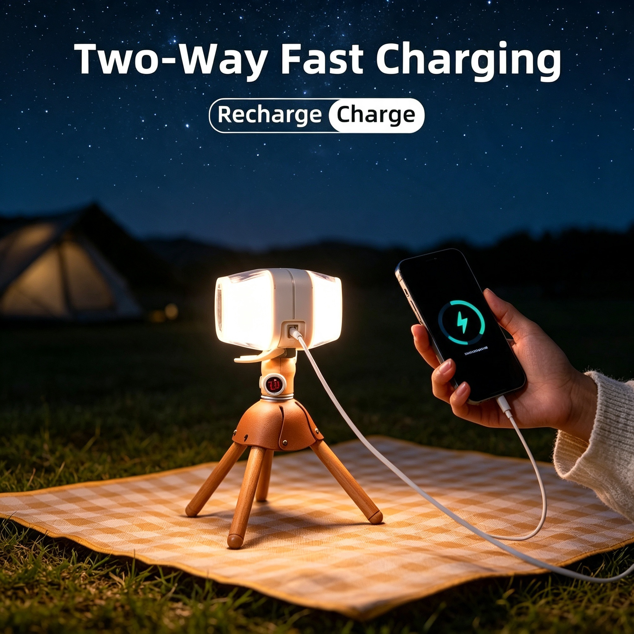 Twist Light – Portable Camping Lantern
