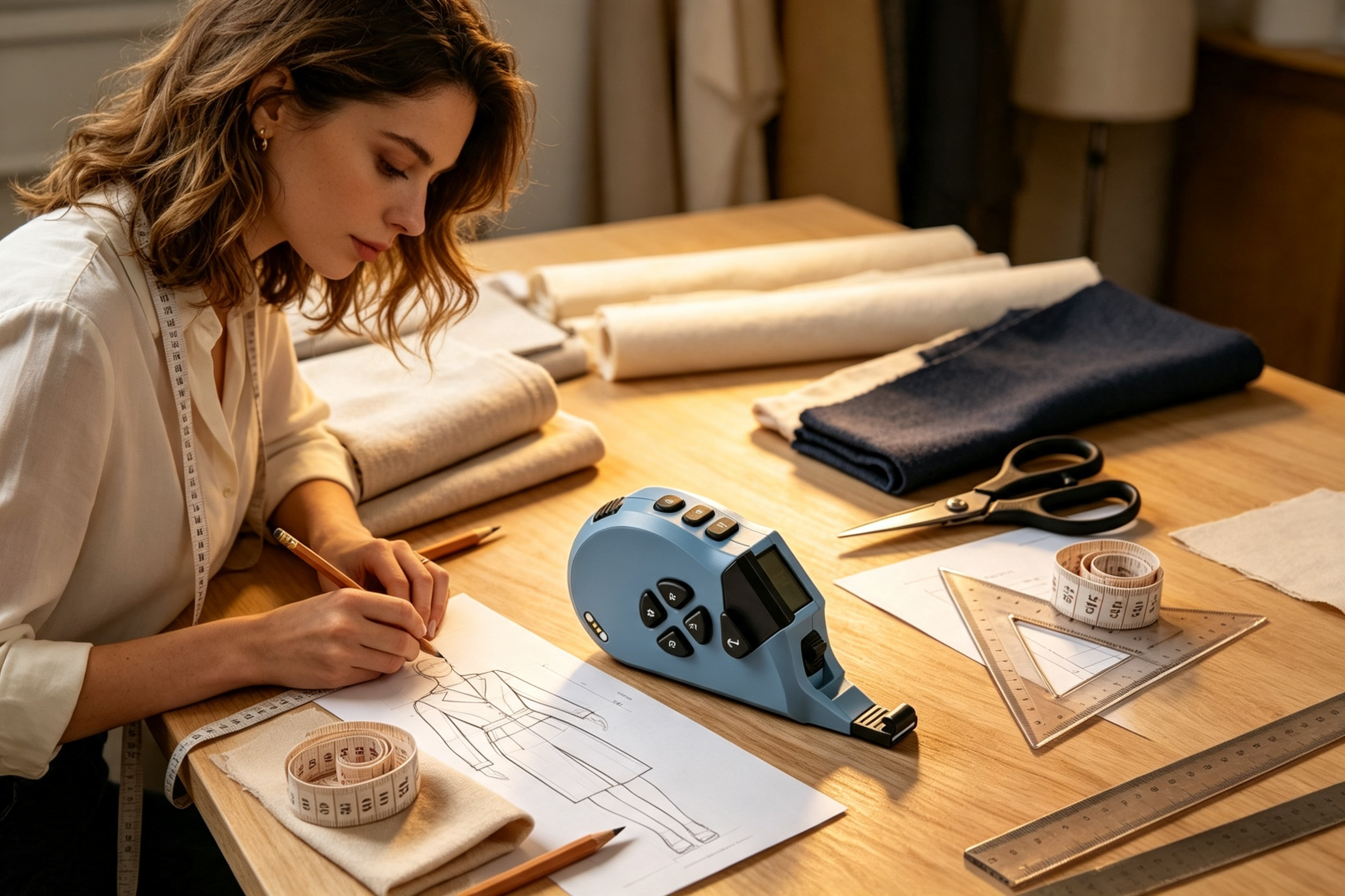Smart Tape Measure – Advanced Digital Measuring Tool