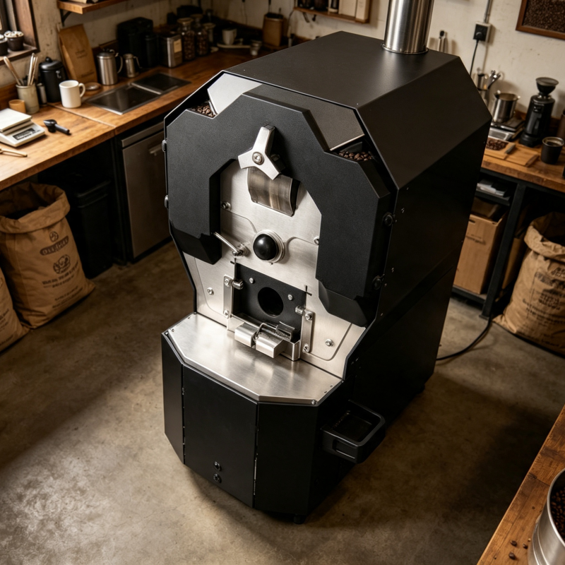500g Coffee Roaster – Artisan System