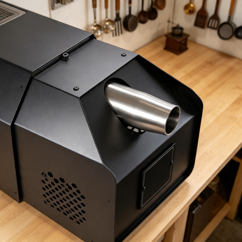 500g Coffee Roaster – Artisan System