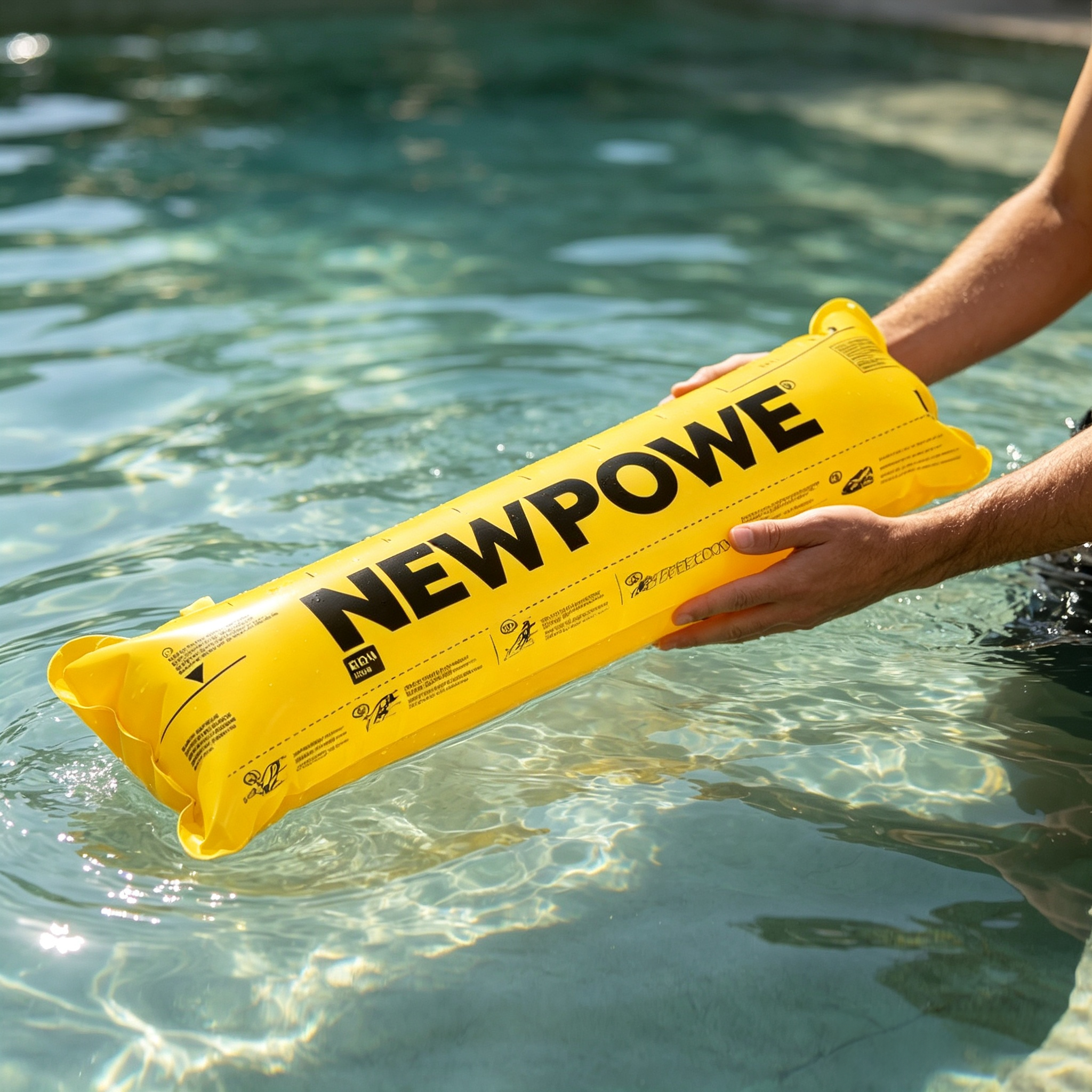 Kids Safety Buoy – Inflatable Flotation Aid for Children