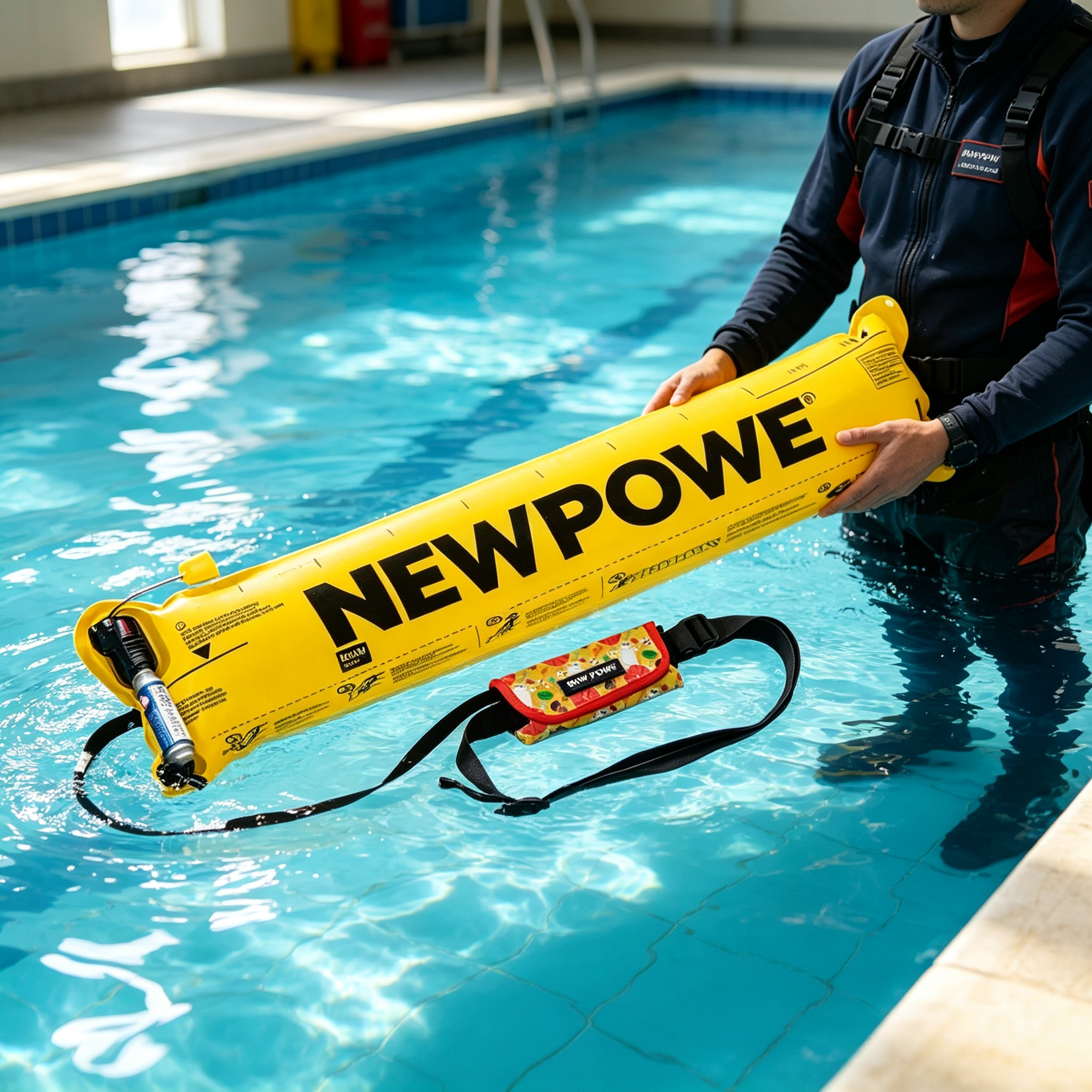 Kids Safety Buoy – Inflatable Flotation Aid for Children