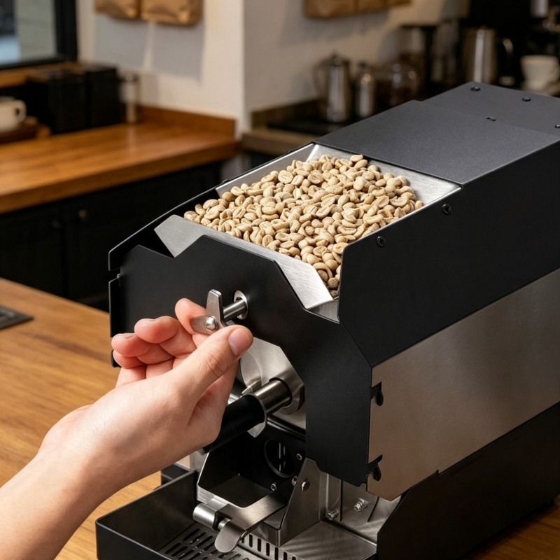 500g Coffee Roaster – Artisan System
