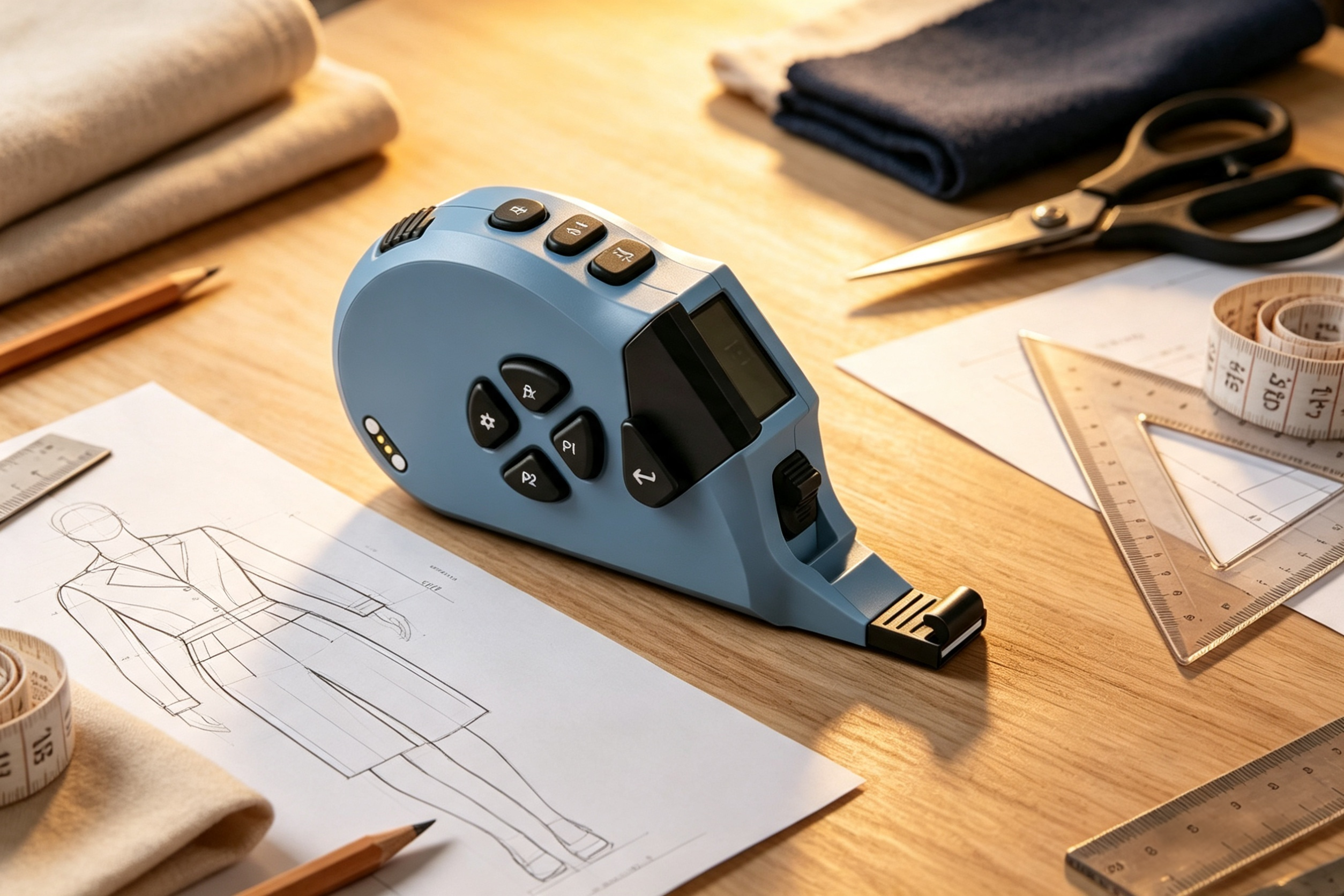 Smart Tape Measure – Advanced Digital Measuring Tool