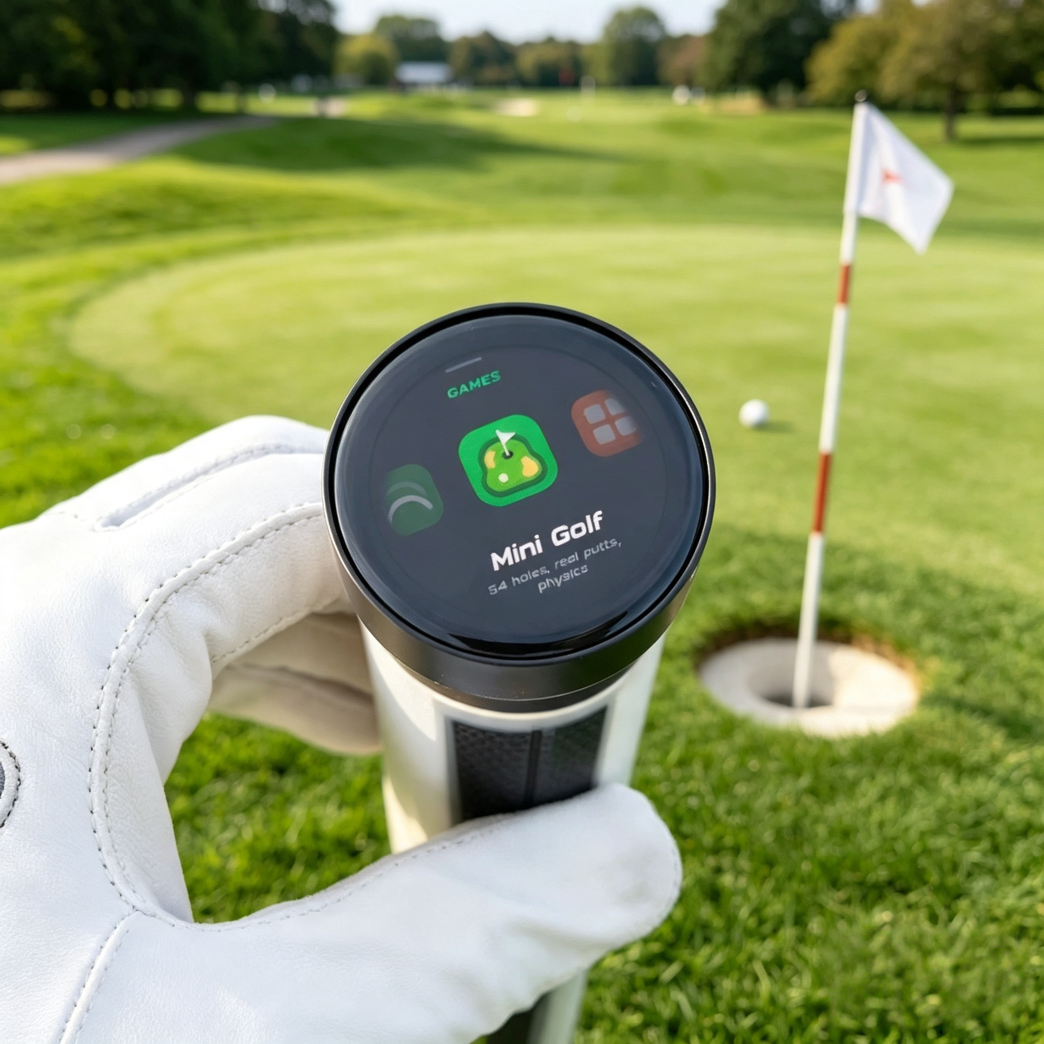 Golf Putting Path Training Aid – Perfect Your Stroke