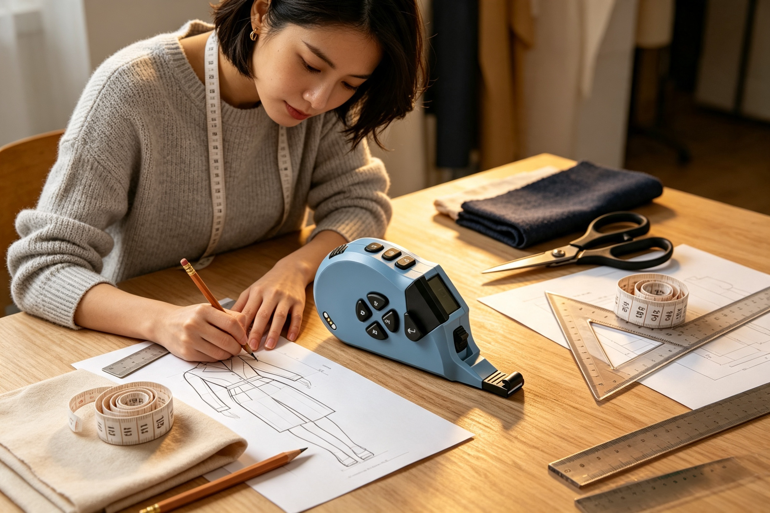 Smart Tape Measure – Advanced Digital Measuring Tool