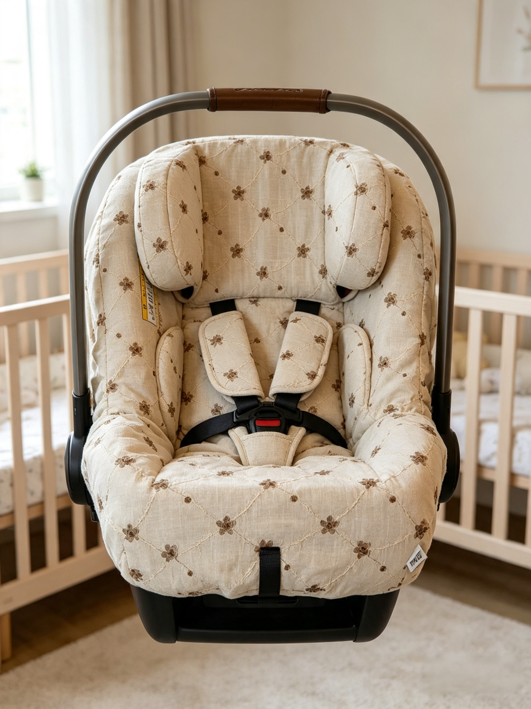 Summer Embell GlizCover™ – Floral Embroidered Chair Cover