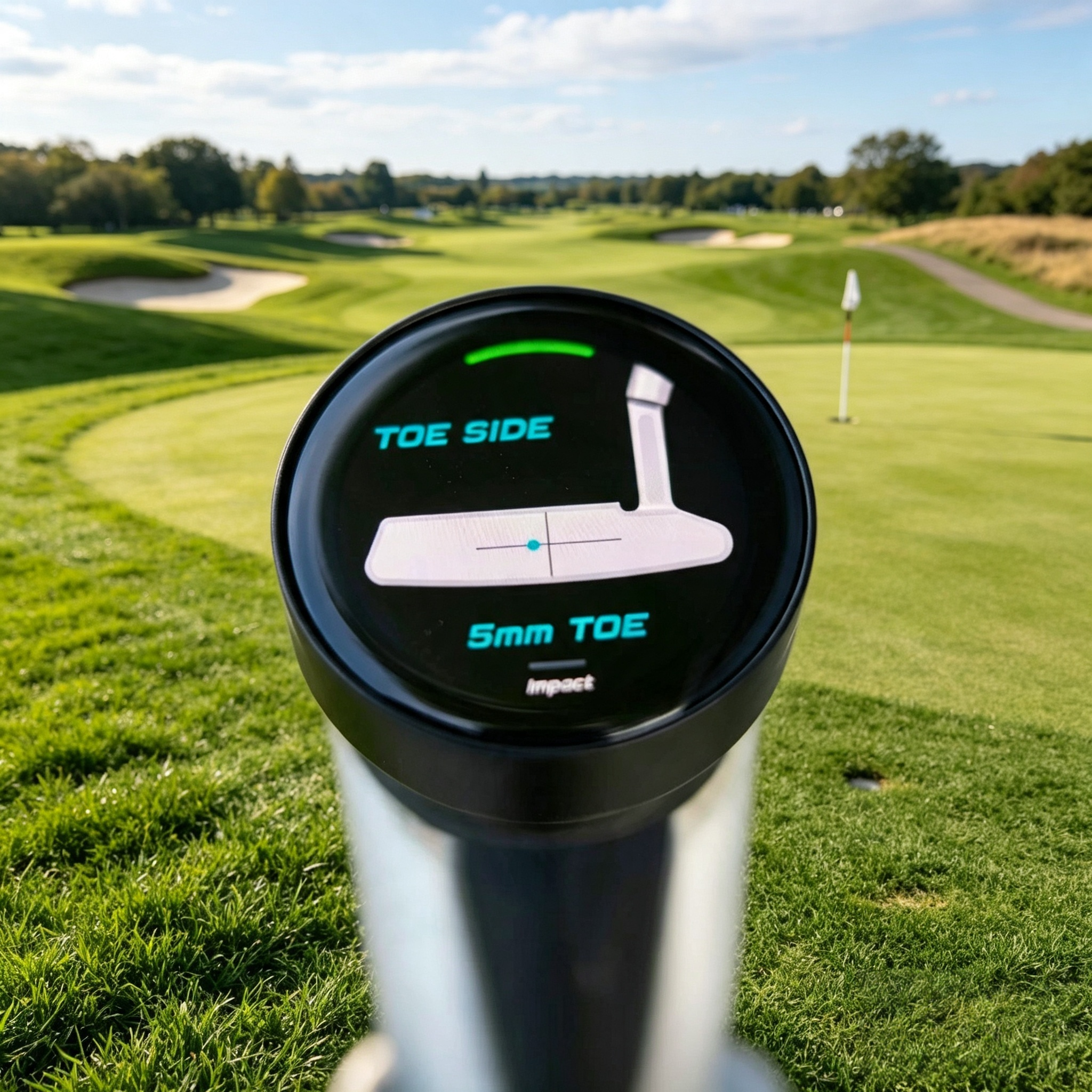 Golf Putting Path Training Aid – Perfect Your Stroke