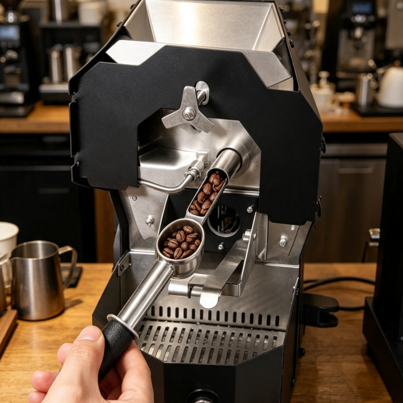 500g Coffee Roaster – Artisan System