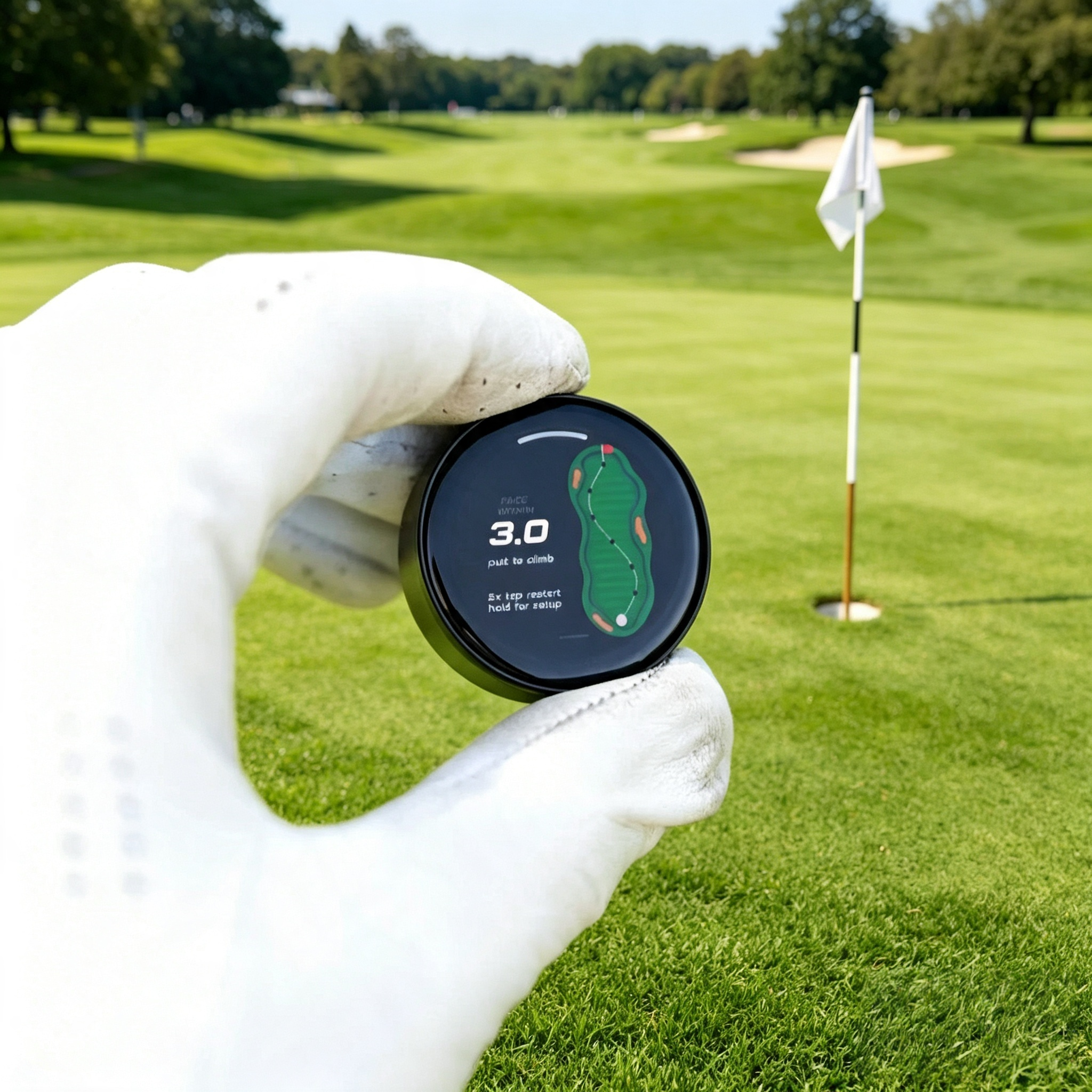 Golf Putting Path Training Aid – Perfect Your Stroke