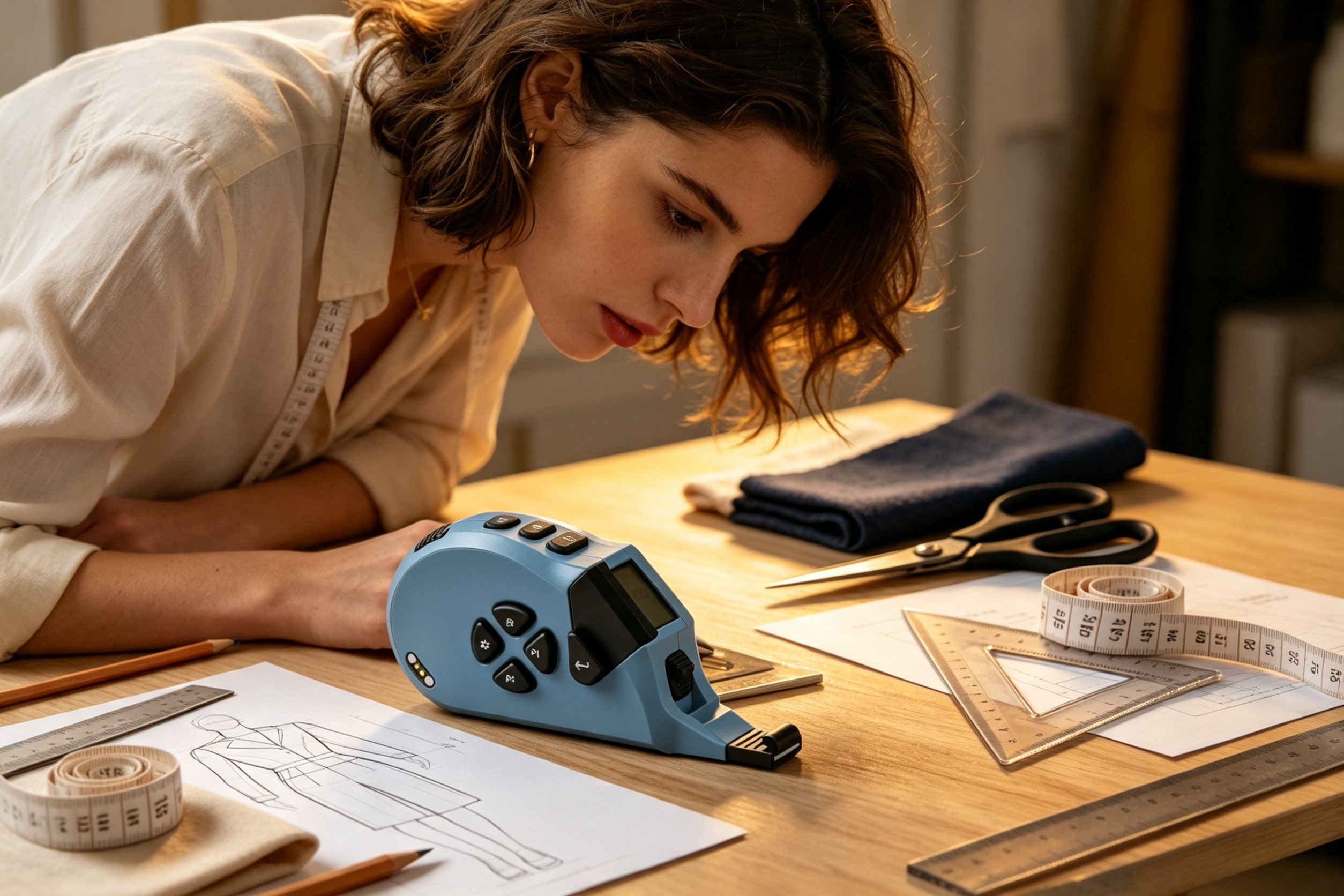 Smart Tape Measure – Advanced Digital Measuring Tool