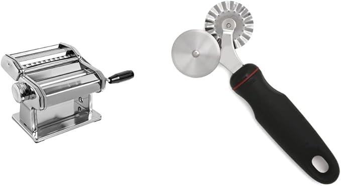 Atlas 150 Pasta Machine + Pastry Wheel Set