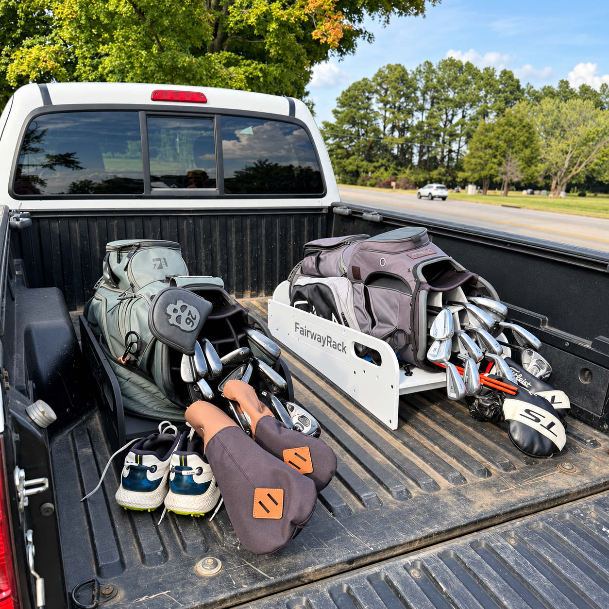 FairwayRack Pickup Golf Organizer