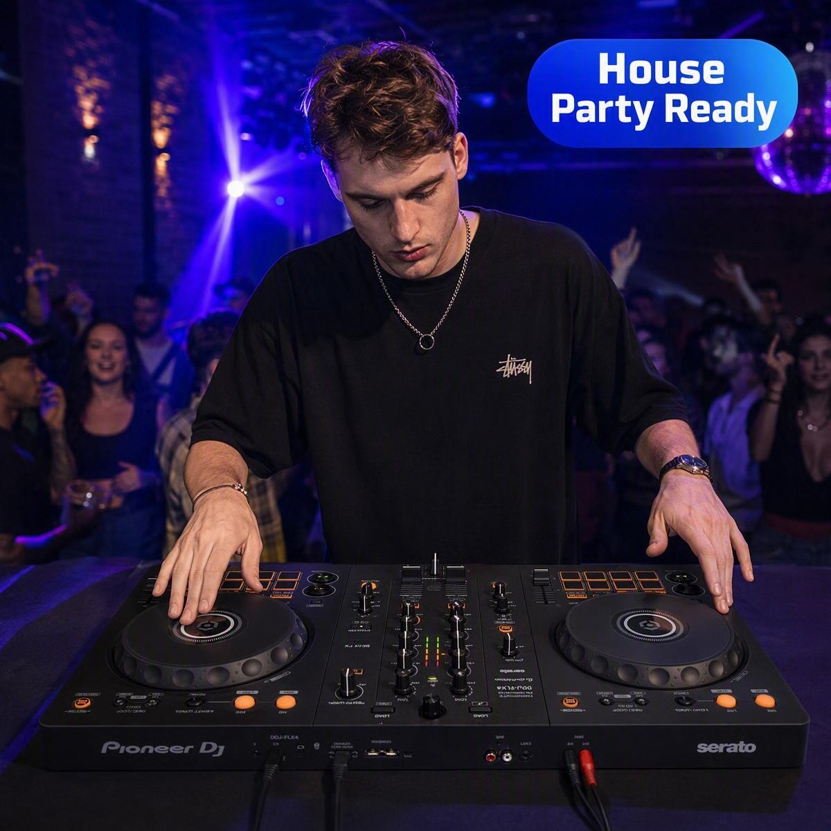 2-Channel DJ Controller for rekordbox & Serato