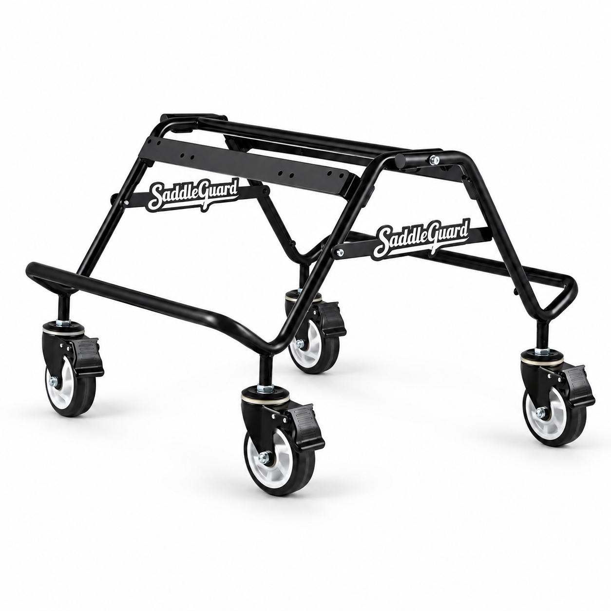 SaddleGuard Foldable Storage Stand